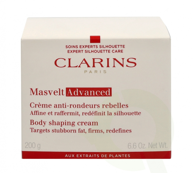 Clarins Masvelt Body Shaping Cream 200 gr