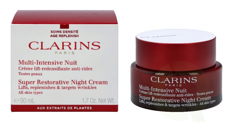 Clarins Super Restorative Night Cream 50 ml All Skin Types