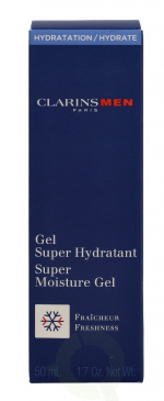 Clarins Men Super Moisture Gel Freshness 50 ml