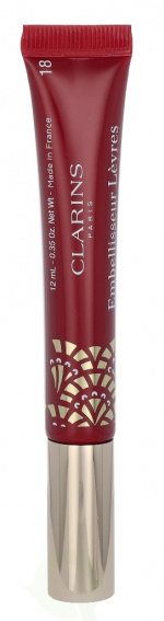 Clarins Natural Lip Perfector 12 ml #18 Intense Garnet