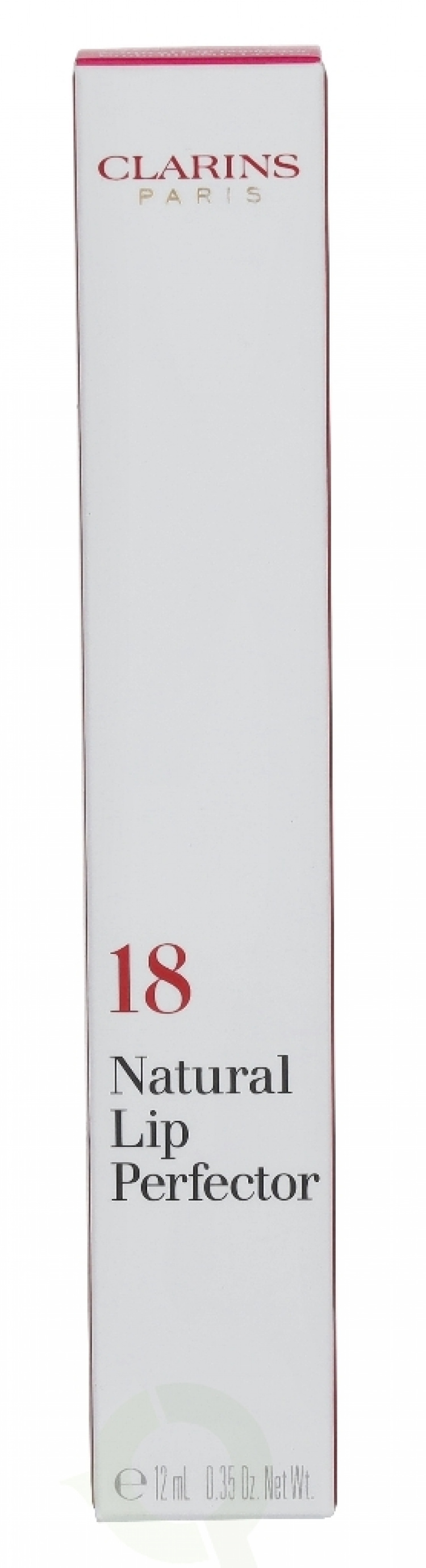 Clarins Natural Lip Perfector 12 ml #18 Intense Garnet