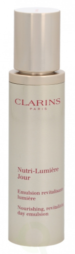 Clarins Nutri-Lumiere Jour Revitalizing Day Emulsion 50 ml All Skin Types