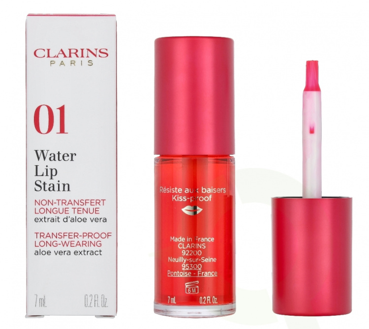 Clarins Water Lip Stain 7 ml #01 Rose Water