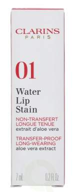 Clarins Water Lip Stain 7 ml #01 Rose Water
