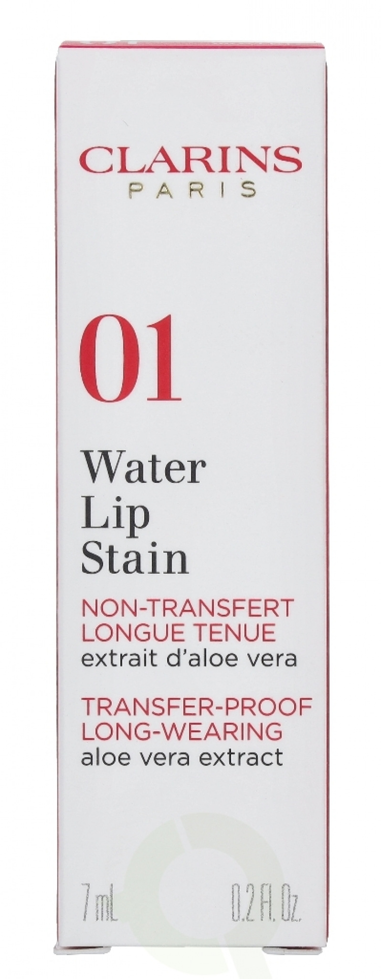 Clarins Water Lip Stain 7 ml #01 Rose Water
