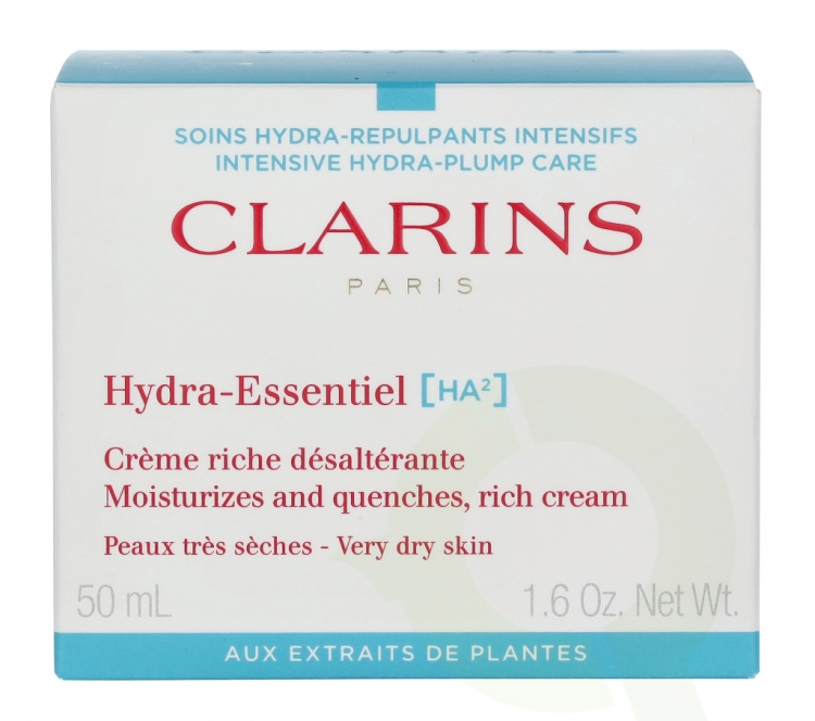 Clarins Hydra-Essentiel Rich Cream 50 ml Very Dry Skin
