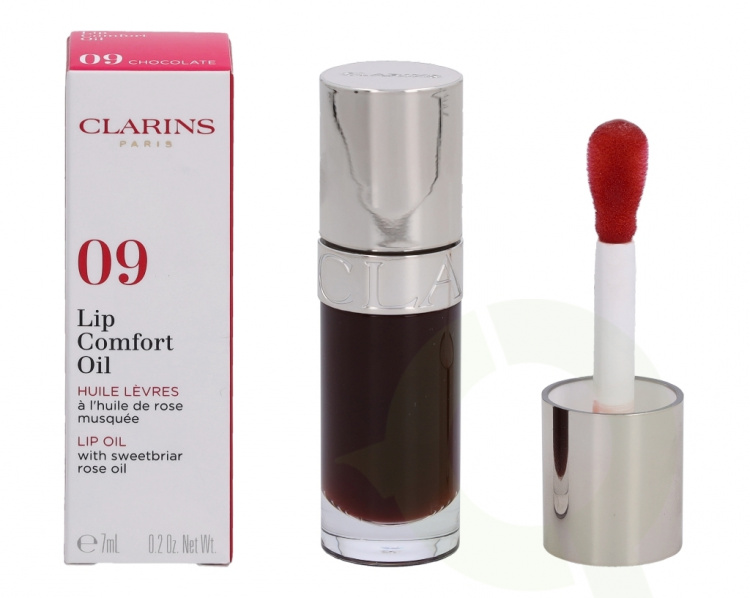 Clarins Lip Comfort Oil 7 ml #09 Chocolate