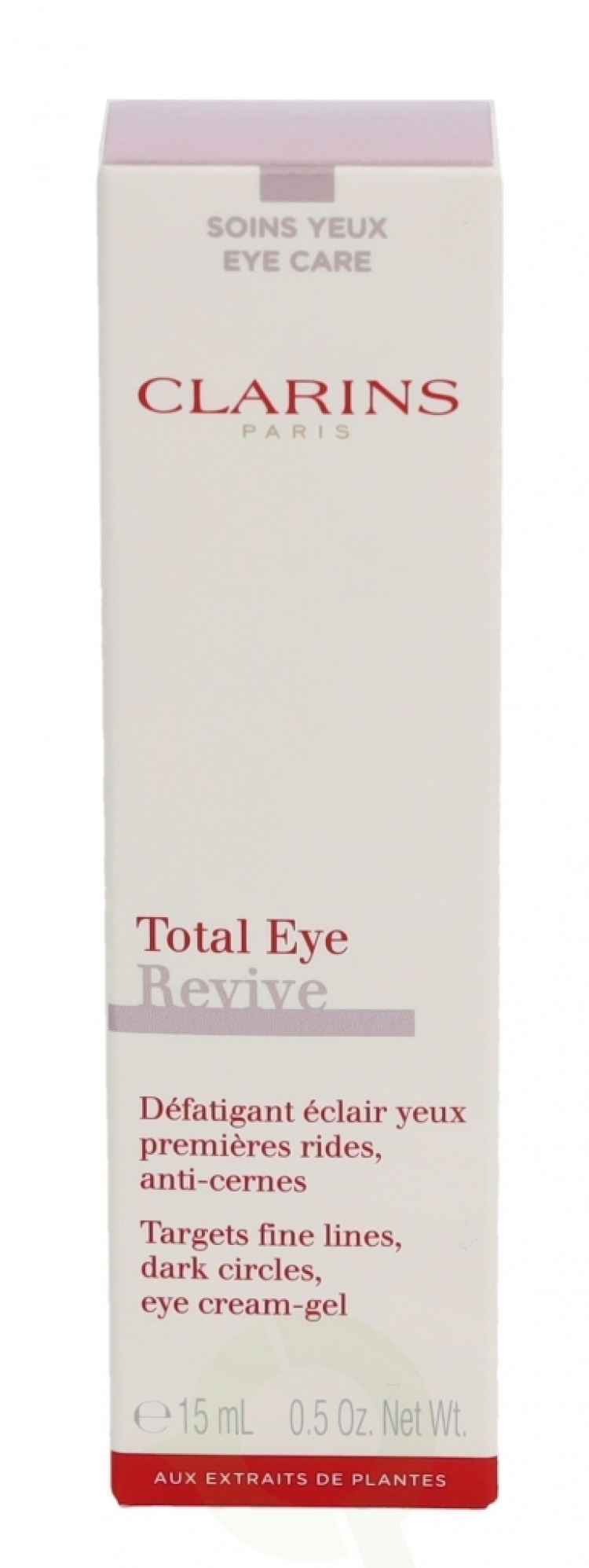 Clarins Total Eye Revive Eye Cream-Gel 15 ml