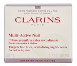 Clarins Multi-Active Nuit Night Cream 50 ml Normal To Dry Skin