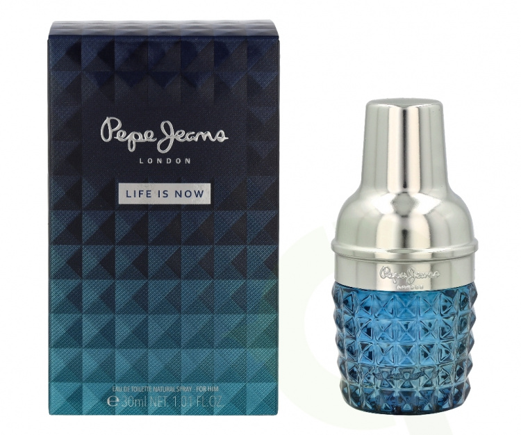 Pepe Jeans London Pepe Jeans Life Is Now For Him Edt Spray 30 ml