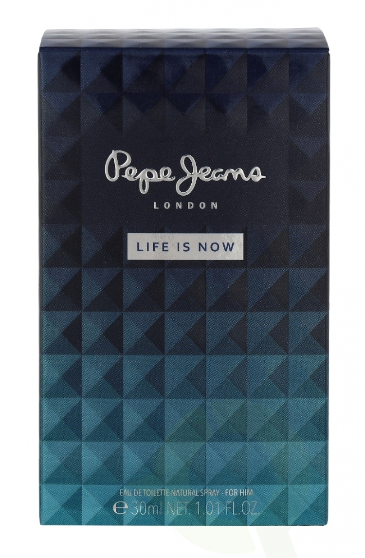 Pepe Jeans London Pepe Jeans Life Is Now For Him Edt Spray 30 ml
