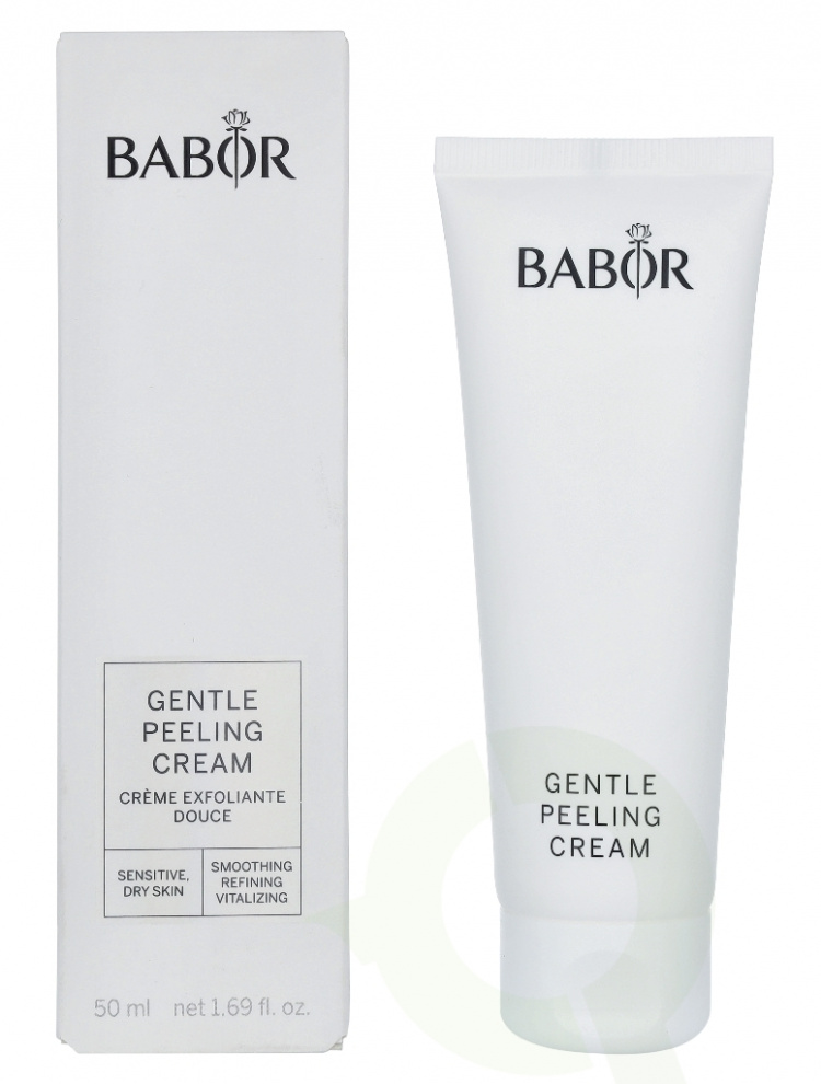 Babor Cleansing Gentle Peeling 50 ml Sensitive Dry Skin