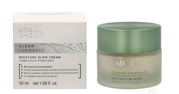 Babor Clean Formance Moisture Glow Gel-Cream 50 ml