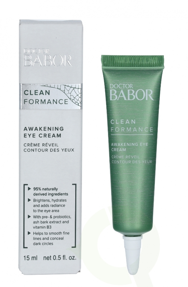 Babor Clean Formance Awakening Eye Cream 15 ml
