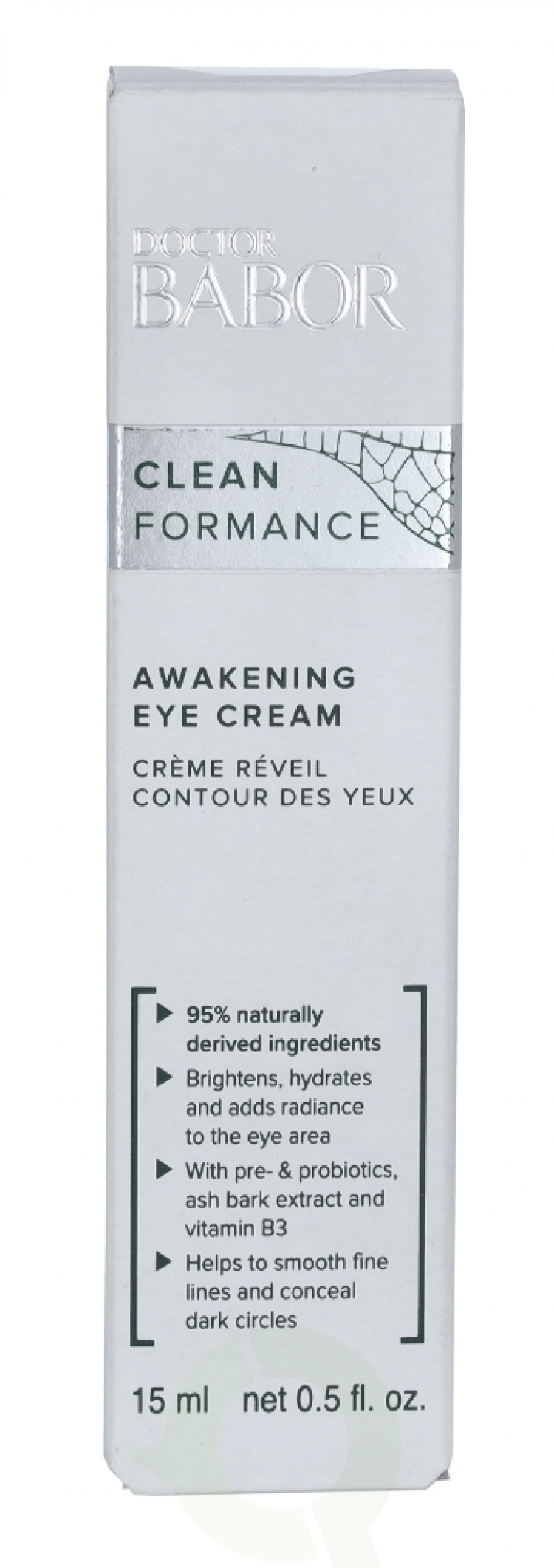 Babor Clean Formance Awakening Eye Cream 15 ml