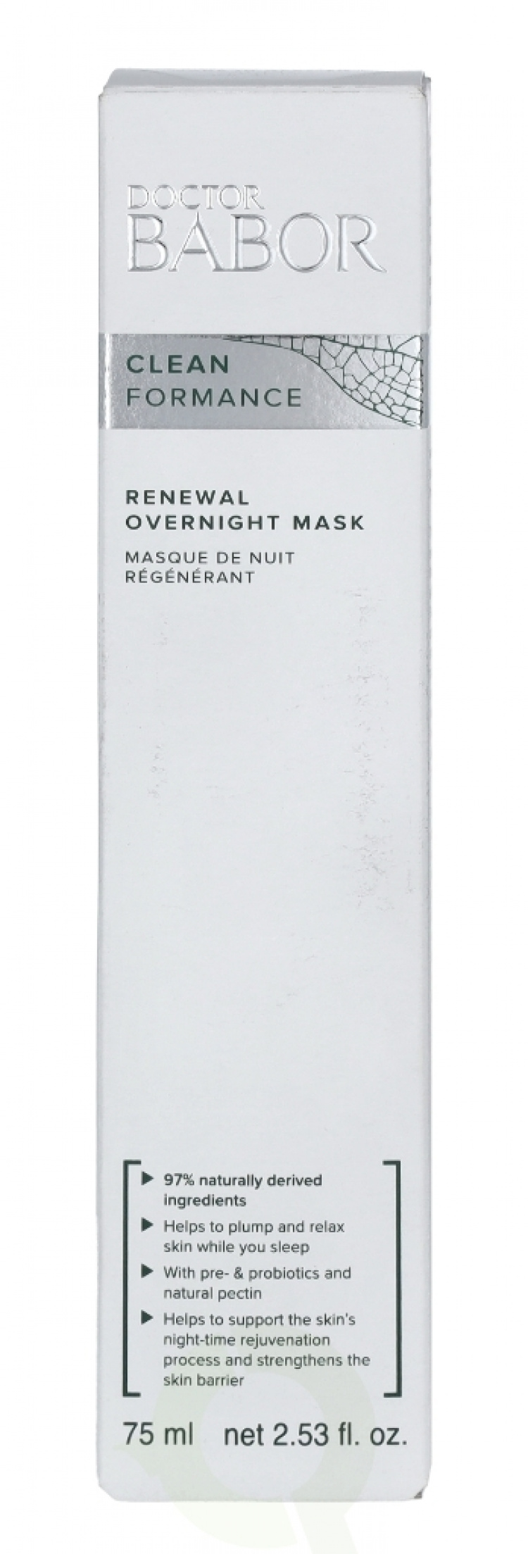 Babor Clean Formance Renewal Overnight Mask 75 ml