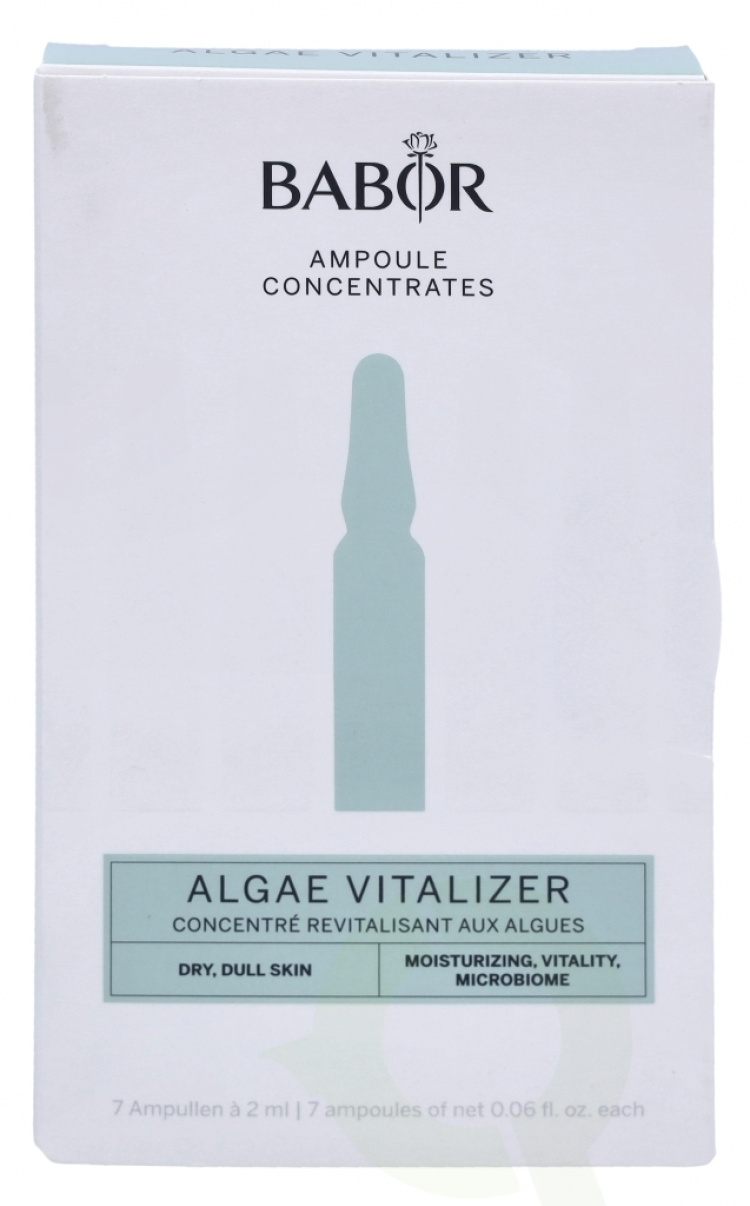Babor Algae Vitalizer Ampoule Concentrates 14 ml 7x2ml