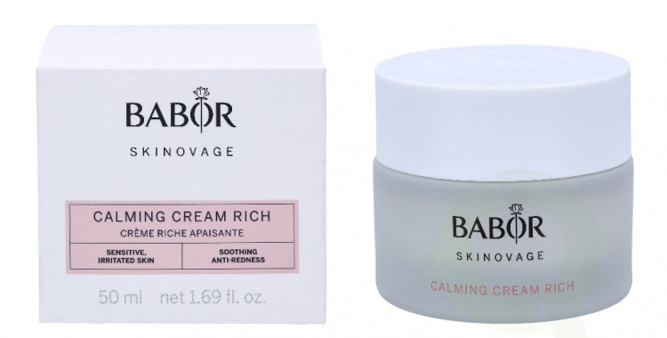 Babor Skinovage Calming Cream Rich 50 ml