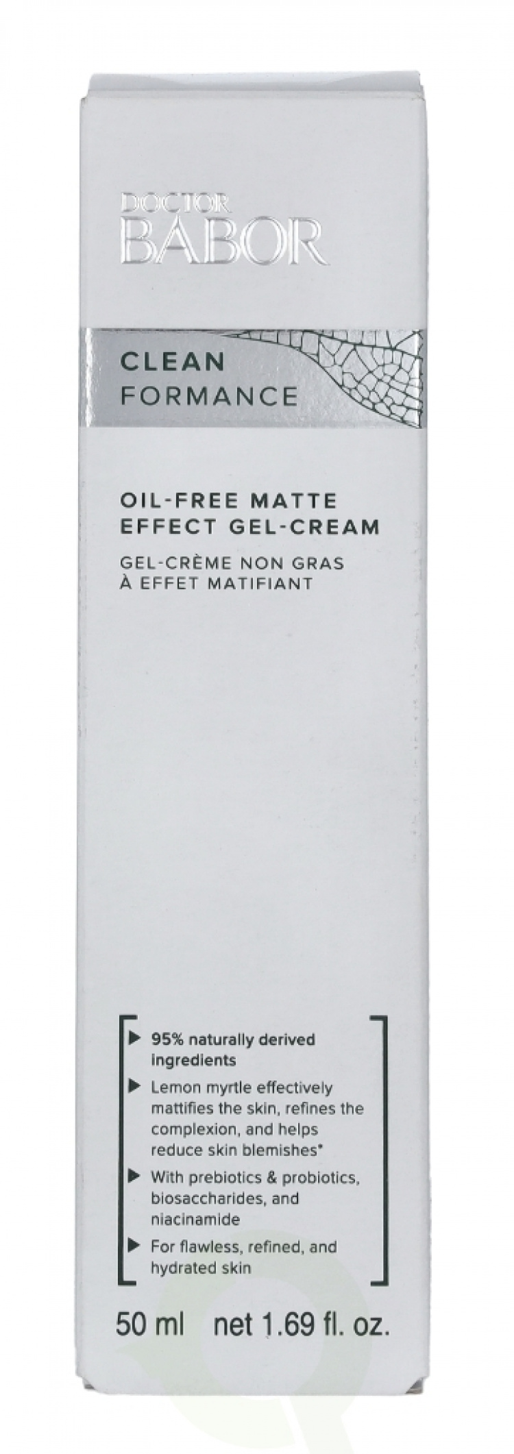 Babor Clean Formance Oil-Free Matte Effect Gel-Cream 50 ml