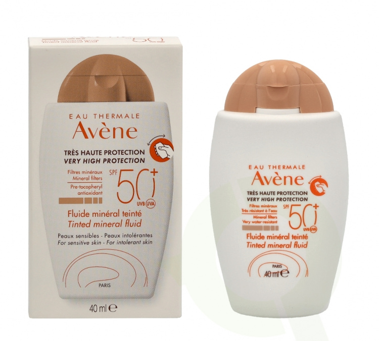 Avene Mineral Tinted Fluid SPF50+ 40 ml For Sensitive Skin