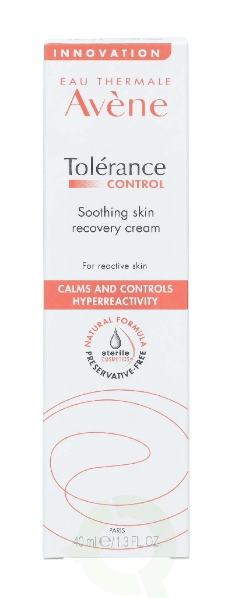Avene Tolerance Control Cream 40 ml For Reactive Skin