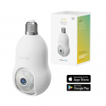 Hombli Smart Bulb Kamera Hvid Hombli Smart Bulb Kamera Hvid