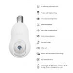 Hombli Smart Bulb Kamera Hvid Hombli Smart Bulb Kamera Hvid