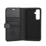 Buffalo 2in1 Wallet Leather 3 card Samsung S23 FE 5G Black Buffalo 2in1 Wallet Leather 3 card Samsung S23 FE 5G Black