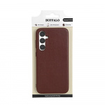 Buffalo Mobilcover PU Brun - Samsung S23 FE 5G