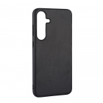 Buffalo Mobiltelefon cover PU Sort - Samsung S24+ 5G