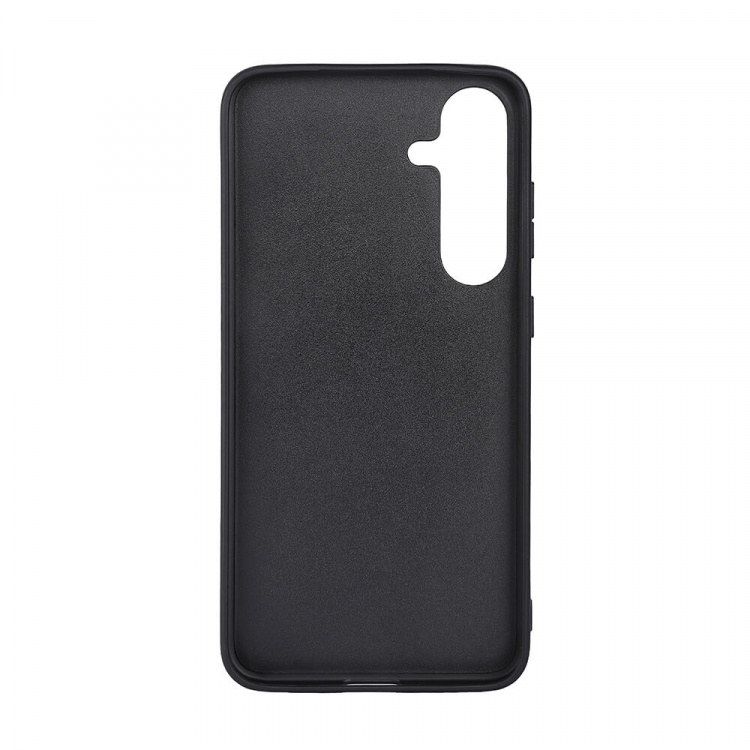 Buffalo Mobiltelefon cover PU Sort - Samsung S24+ 5G