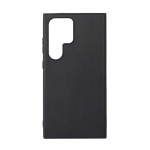 Buffalo Mobiltelefon cover PU Sort - Samsung S24 Ultra 5G