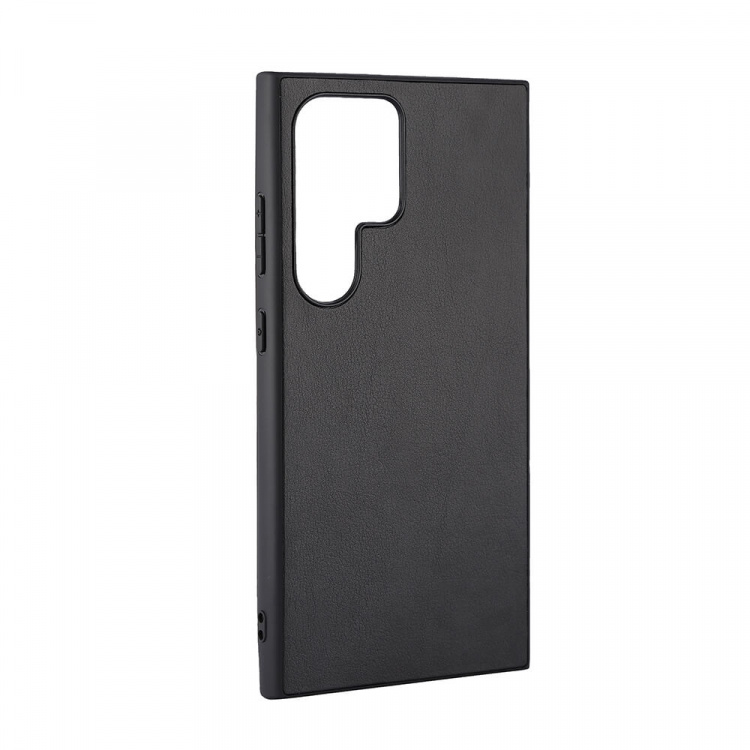 Buffalo Mobiltelefon cover PU Sort - Samsung S24 Ultra 5G
