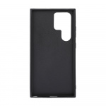 Buffalo Mobiltelefon cover PU Sort - Samsung S24 Ultra 5G