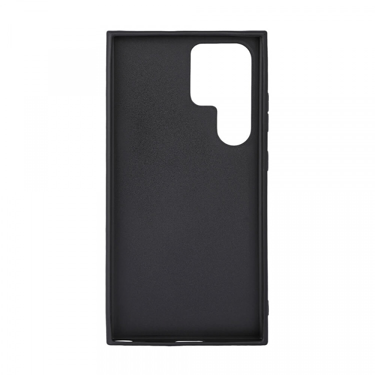 Buffalo Mobiltelefon cover PU Sort - Samsung S24 Ultra 5G