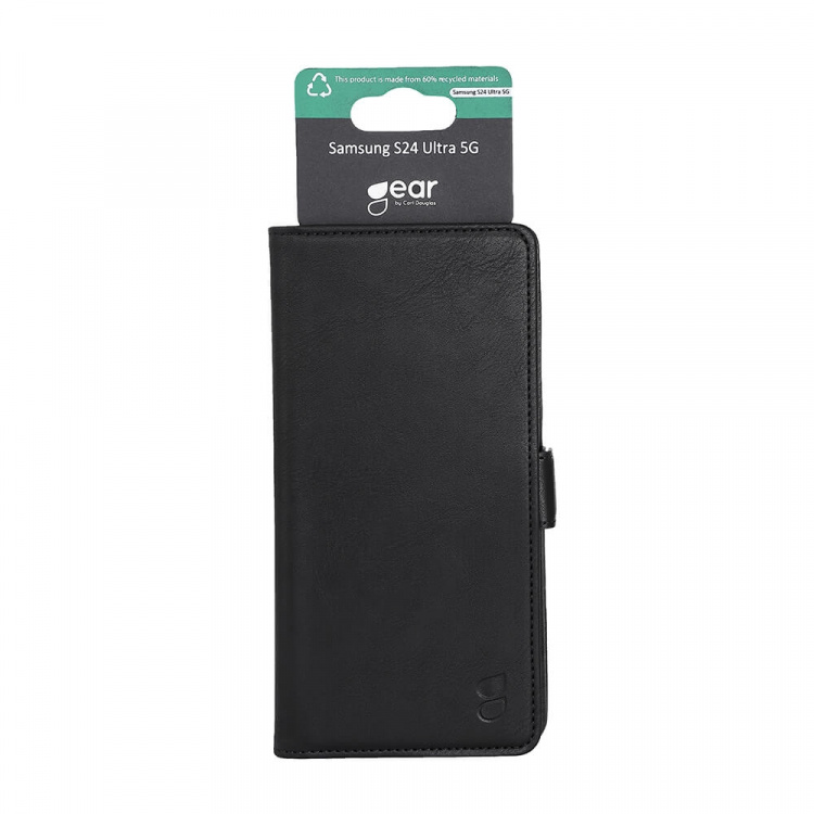 Gear Mobilcover Samsung S24 Ultra 5G Sort