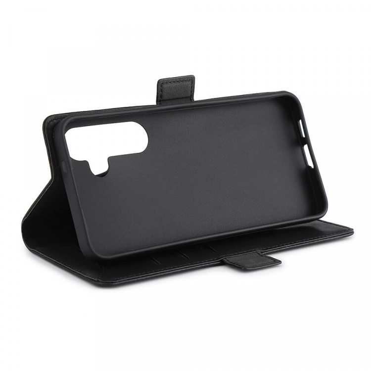 Gear Mobilcover Samsung S24+ 5G Sort