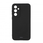 Onsala Backcover Sil Touch Samsung S23 FE 5G Sort Onsala Backcover Sil Touch Samsung S23 FE 5G Sort