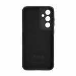 Onsala Backcover Sil Touch Samsung S23 FE 5G Sort Onsala Backcover Sil Touch Samsung S23 FE 5G Sort