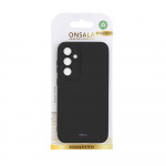 Onsala Backcover Sil Touch Samsung S23 FE 5G Sort Onsala Backcover Sil Touch Samsung S23 FE 5G Sort
