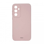 Onsala Backcover Sil Touch Samsung S23 FE 5G Chalk Pink Onsala Backcover Sil Touch Samsung S23 FE 5G Chalk Pink