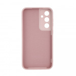 Onsala Backcover Sil Touch Samsung S23 FE 5G Chalk Pink Onsala Backcover Sil Touch Samsung S23 FE 5G Chalk Pink