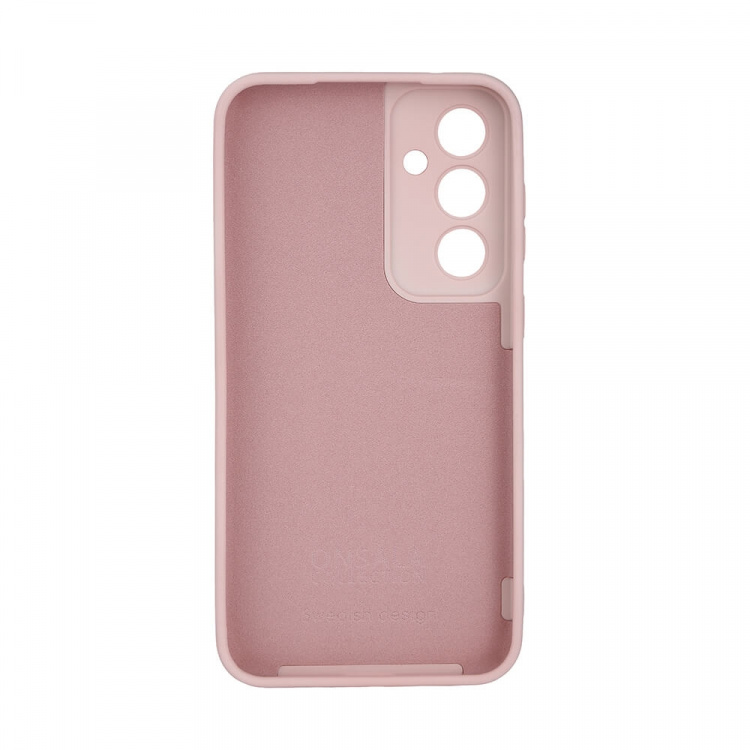 Onsala Backcover Sil Touch Samsung S23 FE 5G Chalk Pink Onsala Backcover Sil Touch Samsung S23 FE 5G Chalk Pink