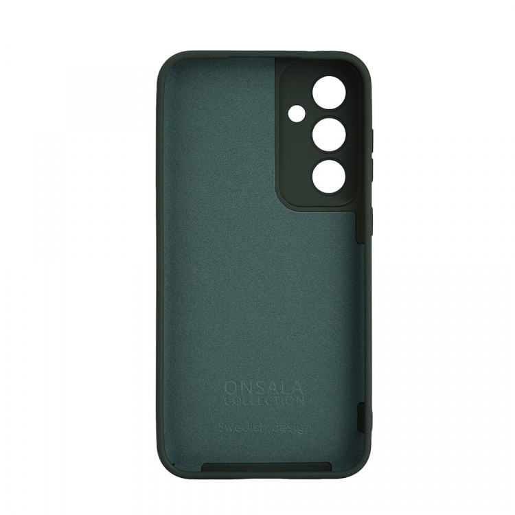 Onsala Backcover Sil Touch Samsung S23 FE 5G Olivengrøn