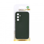 Onsala Backcover Sil Touch Samsung S23 FE 5G Olivengrøn