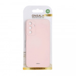Onsala Cover Silikone Samsung A15 5G/A15 4G Lyserød Onsala Cover Silikone Samsung A15 5G/A15 4G Lyserød