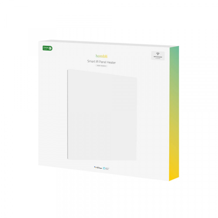 Hombli Smart Infrarød Varmelegeme Metal Panel 350w Hvid