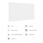 Hombli Smart Infrarød Varmer Metal Panel 700w Hvid