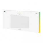 Hombli Smart Infrarød Varmer Metal Panel 700w Hvid