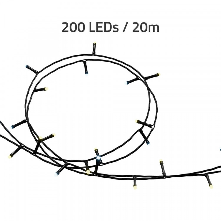 Hombli Smart Lyskæde LED 20 m IP44